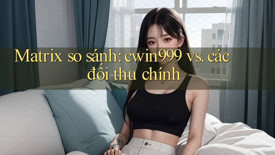Matrix so sánh: cwin999 vs. các đối thủ chính Matrix so sánh: cwin999 vs. các đối thủ chính