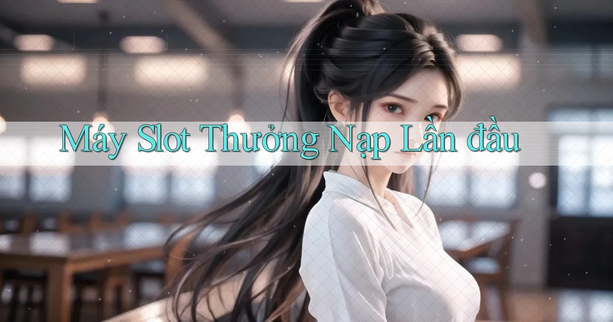 Máy slot Thưởng nạp lần đầu