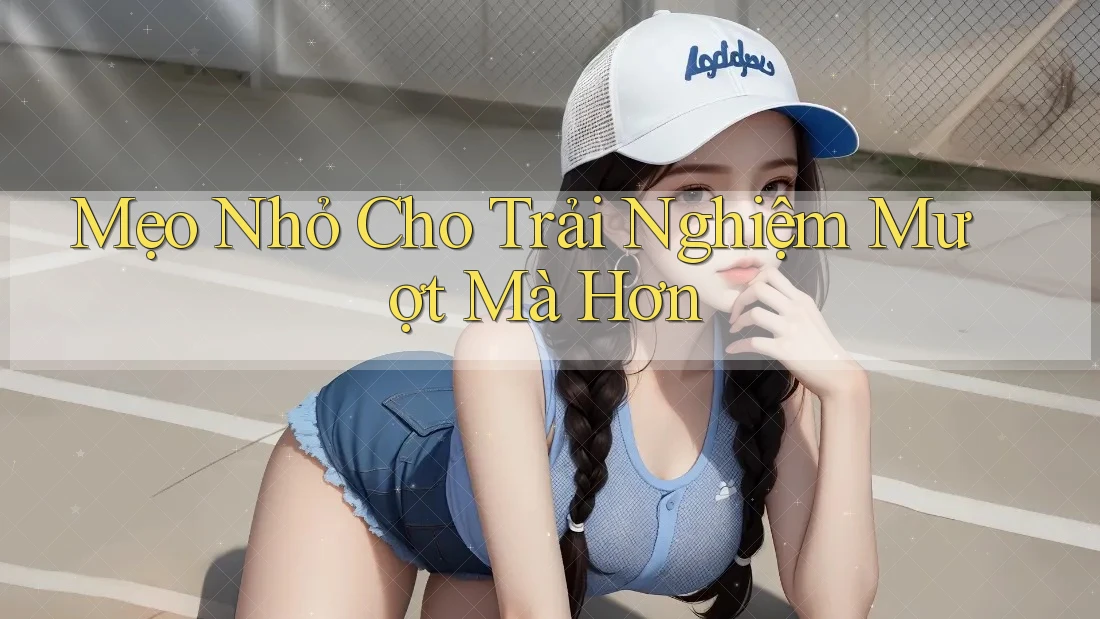 Mẹo Nhỏ Cho Trải Nghiệm Mượt Mà Hơn Mẹo Nhỏ Cho Trải Nghiệm Mượt Mà Hơn