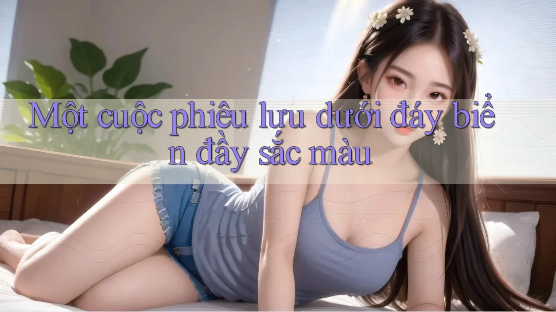Một cuộc phiêu lưu dưới đáy biển đầy sắc màu