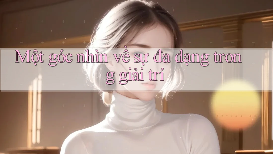 Một Góc Nhìn Về Sự Đa Dạng Trong Giải Trí Một Góc Nhìn Về Sự Đa Dạng Trong Giải Trí