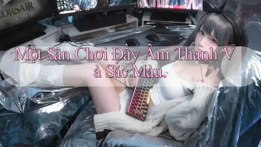 Một Sân Chơi Đầy Âm Thanh Và Sắc Màu