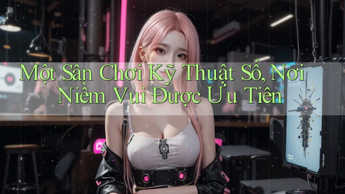 Một Sân Chơi Kỹ Thuật Số, Nơi Niềm Vui Được Ưu Tiên Một Sân Chơi Kỹ Thuật Số, Nơi Niềm Vui Được Ưu Tiên