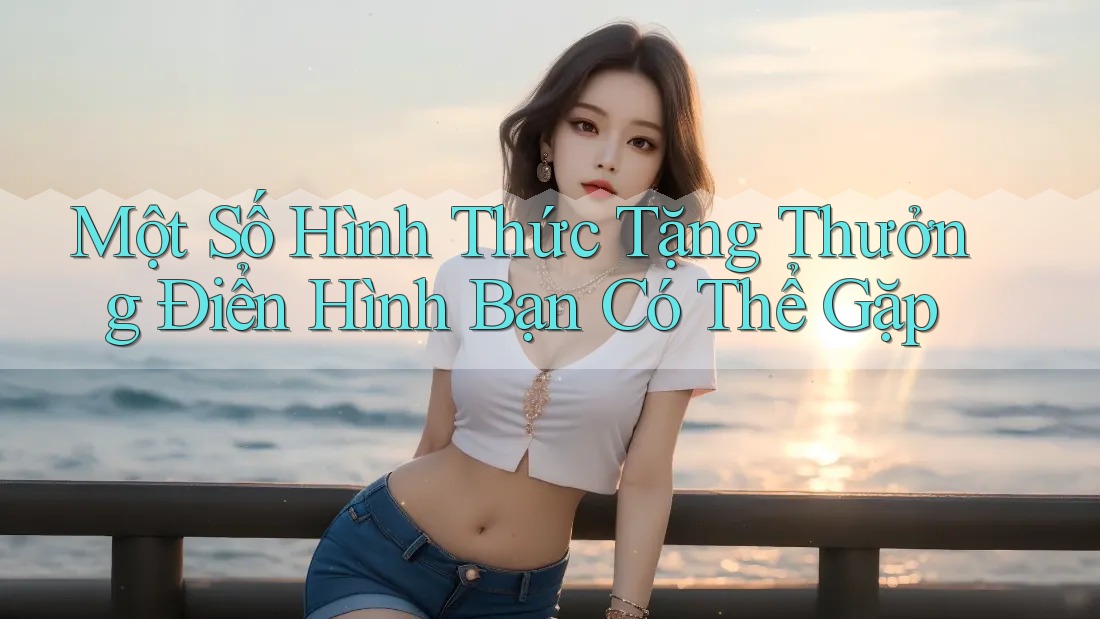 Một Số Hình Thức Tặng Thưởng Điển Hình Bạn Có Thể Gặp Một Số Hình Thức Tặng Thưởng Điển Hình Bạn Có Thể Gặp