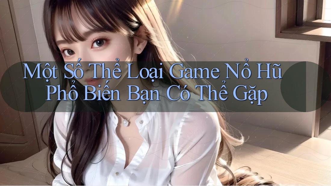 Một Số Thể Loại Game Nổ Hũ Phổ Biến Bạn Có Thể Gặp Một Số Thể Loại Game Nổ Hũ Phổ Biến Bạn Có Thể Gặp