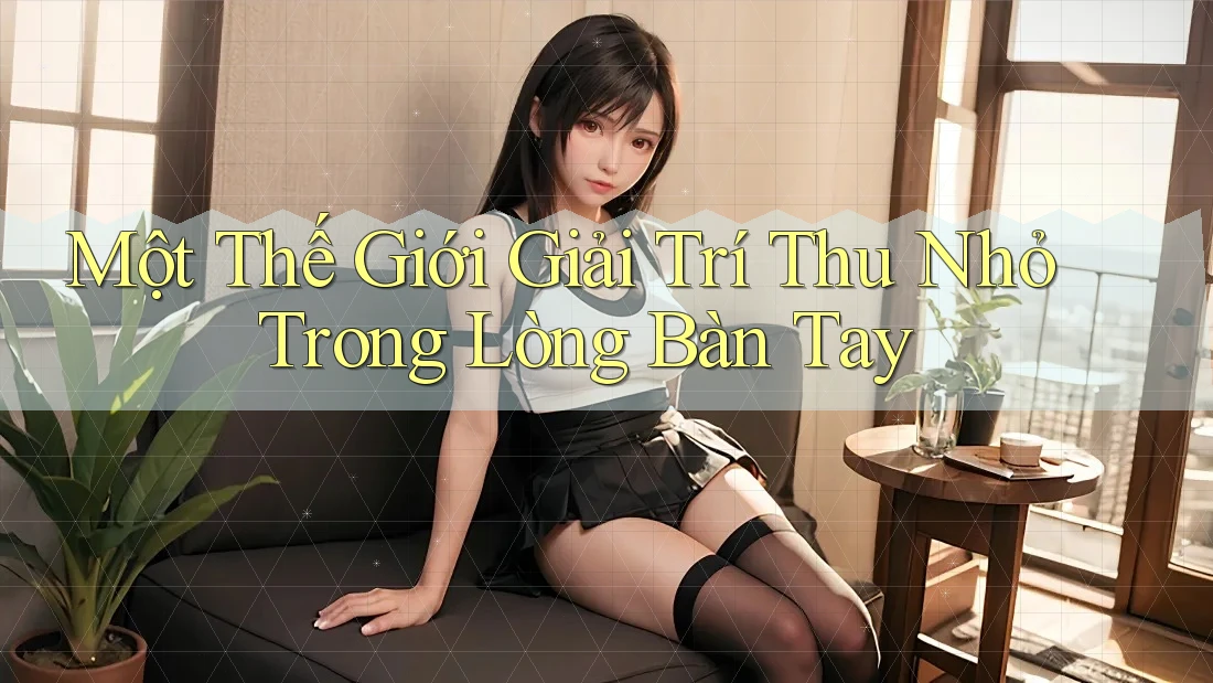 Một Thế Giới Giải Trí Thu Nhỏ Trong Lòng Bàn Tay Một Thế Giới Giải Trí Thu Nhỏ Trong Lòng Bàn Tay