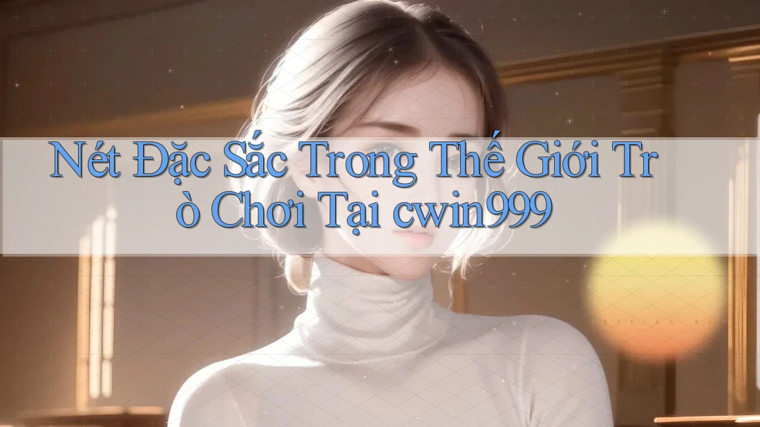 Nét Đặc Sắc Trong Thế Giới Trò Chơi Tại cwin999