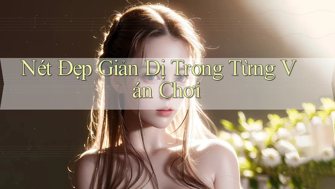 Nét Đẹp Giản Dị Trong Từng Ván Chơi