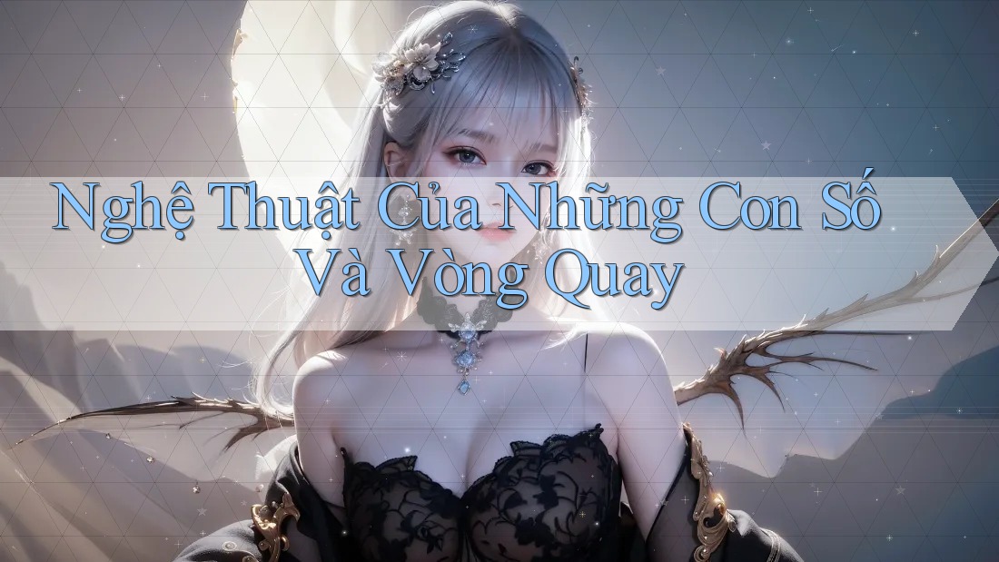 Nghệ Thuật Của Những Con Số Và Vòng Quay Nghệ Thuật Của Những Con Số Và Vòng Quay
