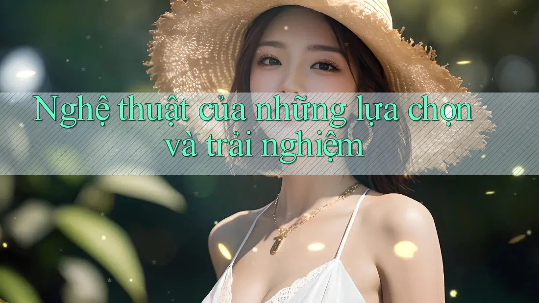 Nghệ thuật của những lựa chọn và trải nghiệm