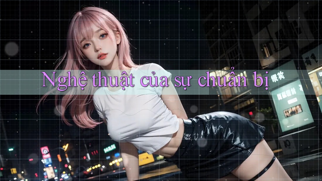 Nghệ thuật của sự chuẩn bị Nghệ thuật của sự chuẩn bị
