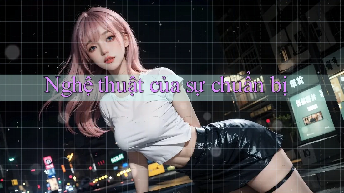 Nghệ thuật của sự chuẩn bị