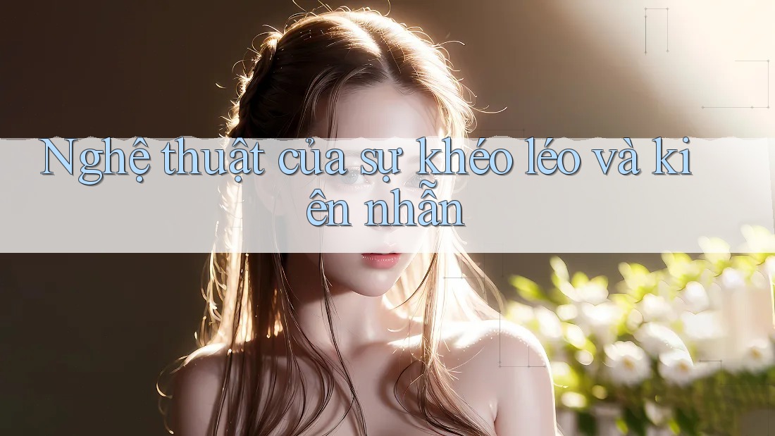 Nghệ thuật của sự khéo léo và kiên nhẫn Nghệ thuật của sự khéo léo và kiên nhẫn