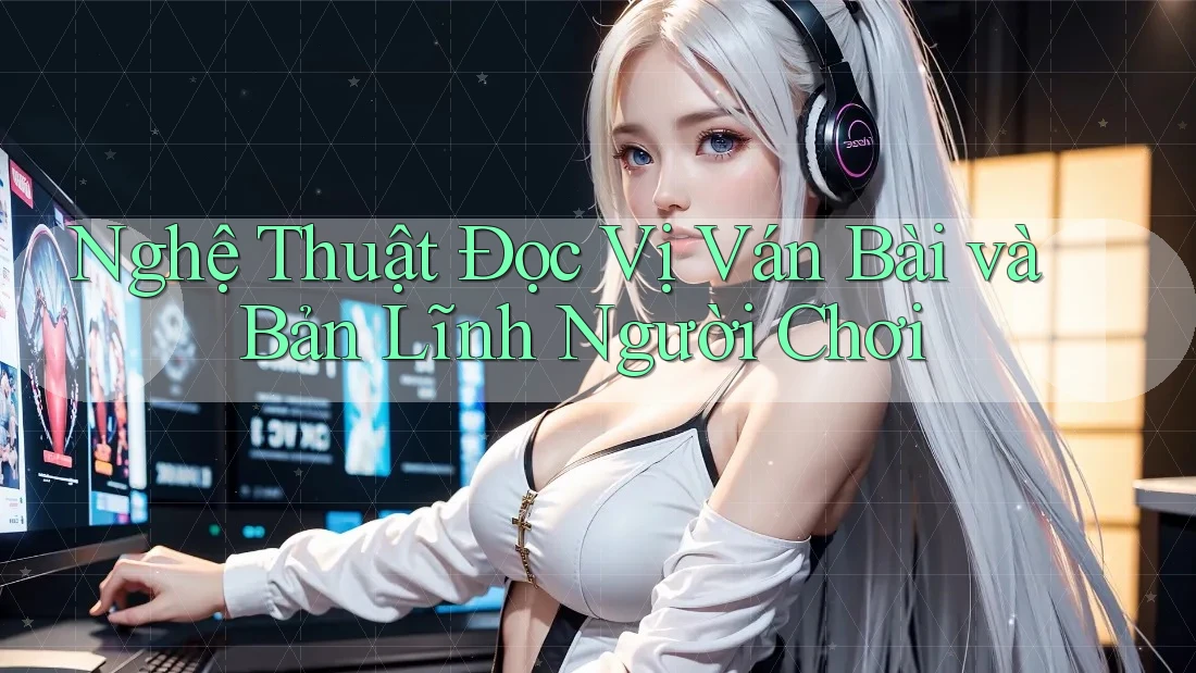 Nghệ Thuật Đọc Vị Ván Bài và Bản Lĩnh Người Chơi Nghệ Thuật Đọc Vị Ván Bài và Bản Lĩnh Người Chơi