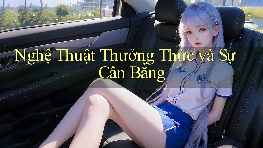Nghệ Thuật Thưởng Thức và Sự Cân Bằng Nghệ Thuật Thưởng Thức và Sự Cân Bằng