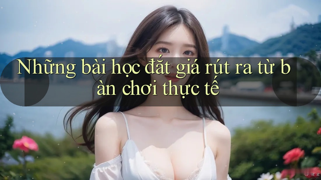 Những bài học đắt giá rút ra từ bàn chơi thực tế