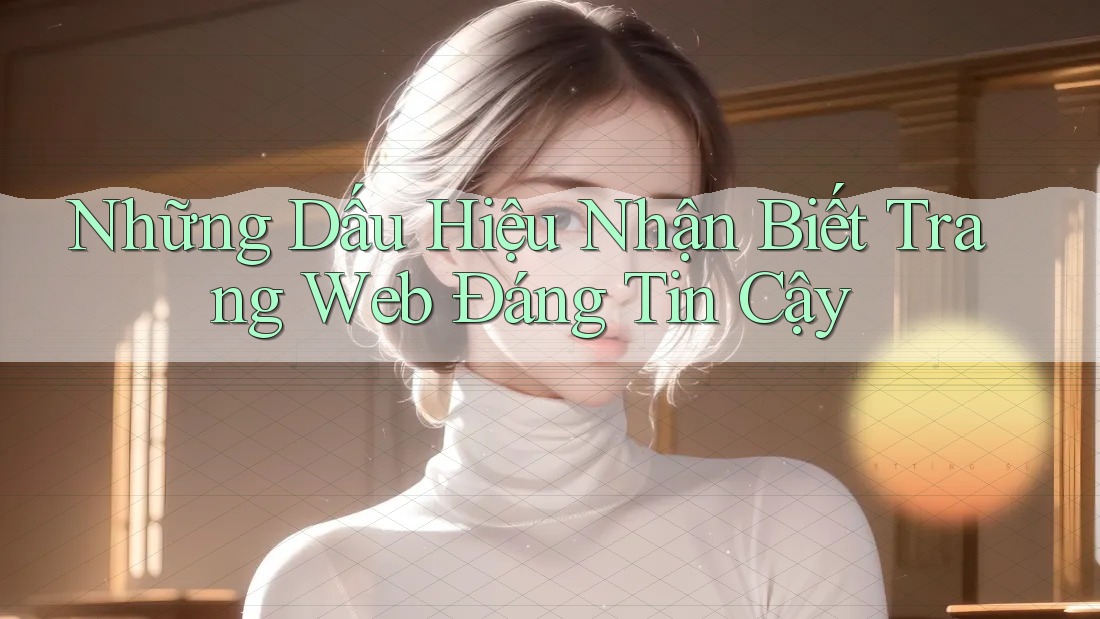 Những Dấu Hiệu Nhận Biết Trang Web Đáng Tin Cậy