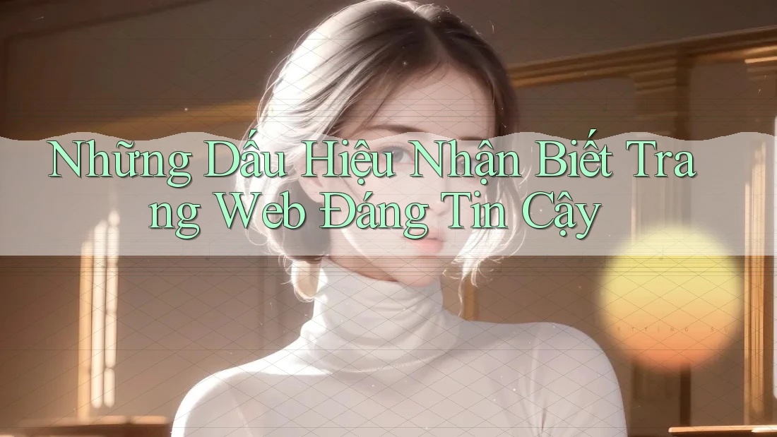 Những Dấu Hiệu Nhận Biết Trang Web Đáng Tin Cậy Những Dấu Hiệu Nhận Biết Trang Web Đáng Tin Cậy
