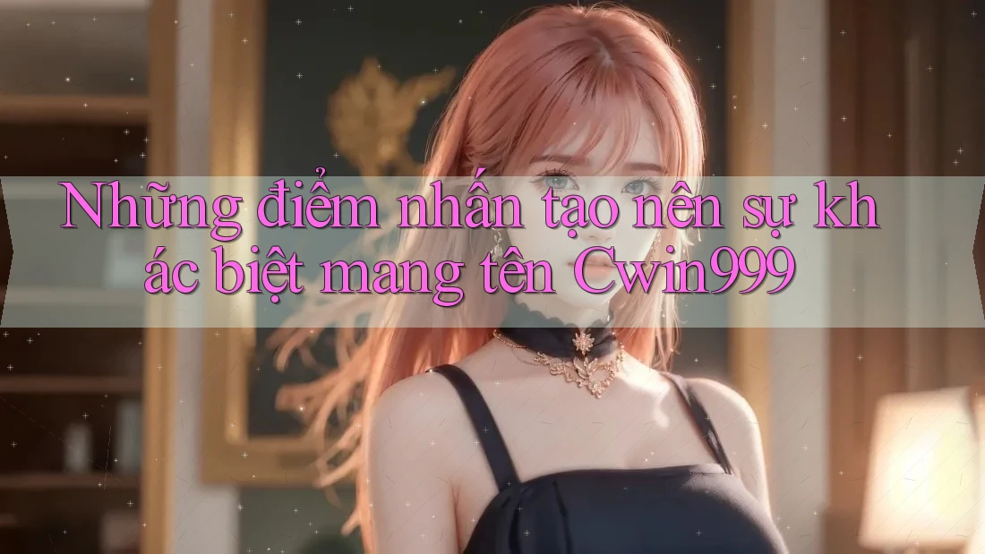 Những điểm nhấn tạo nên sự khác biệt mang tên Cwin999 Những điểm nhấn tạo nên sự khác biệt mang tên Cwin999