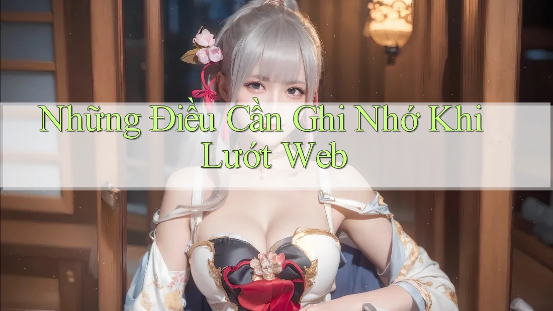 Những Điều Cần Ghi Nhớ Khi Lướt Web