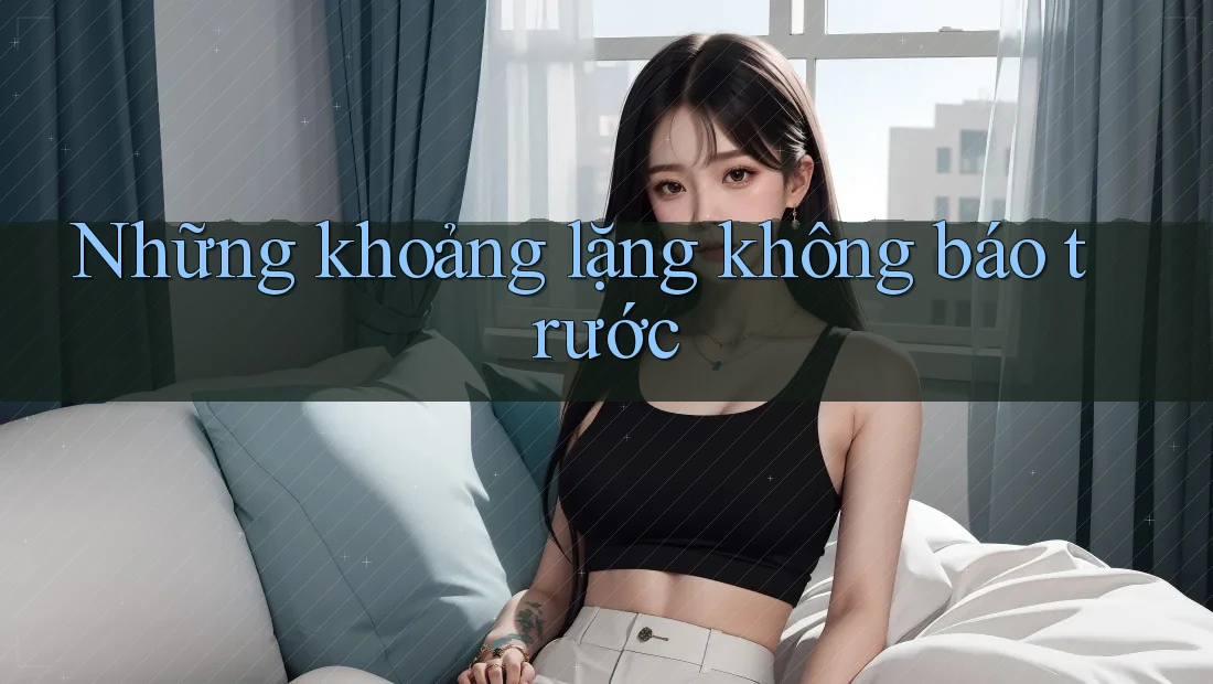 Những khoảng lặng không báo trước