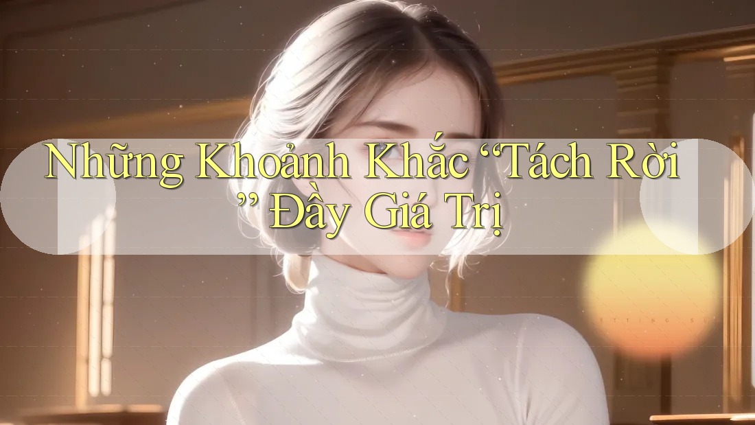 Những Khoảnh Khắc “Tách Rời” Đầy Giá Trị