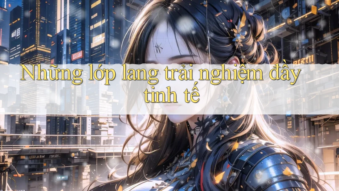 Những lớp lang trải nghiệm đầy tinh tế