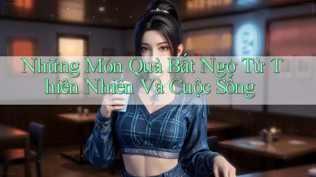 Những Món Quà Bất Ngờ Từ Thiên Nhiên Và Cuộc Sống