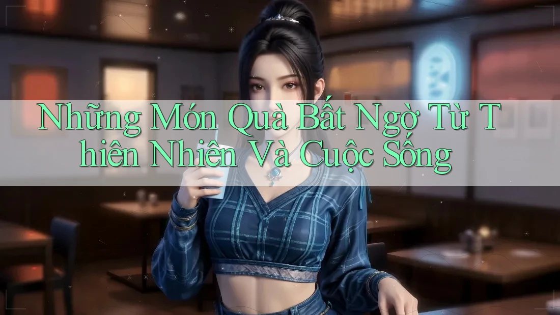 Những Món Quà Bất Ngờ Từ Thiên Nhiên Và Cuộc Sống