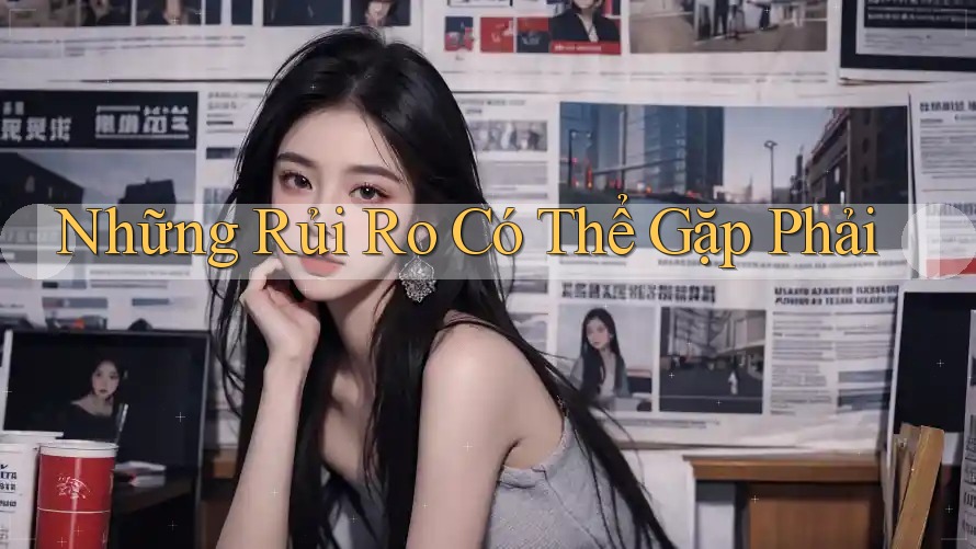 Những rủi ro có thể gặp phải Những rủi ro có thể gặp phải