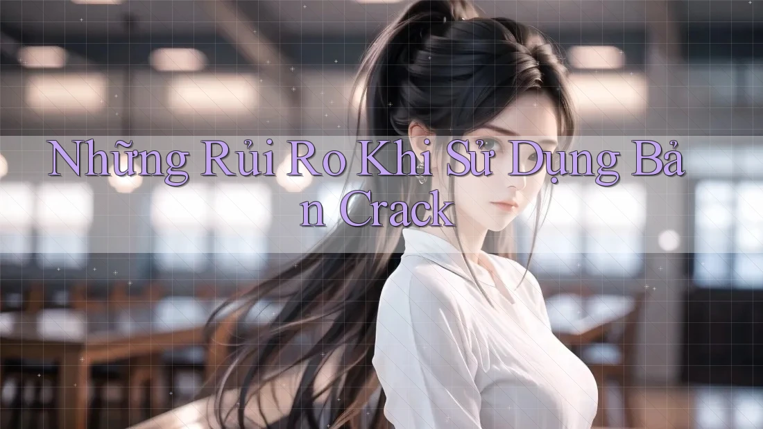 Những Rủi Ro Khi Sử Dụng Bản Crack Những Rủi Ro Khi Sử Dụng Bản Crack