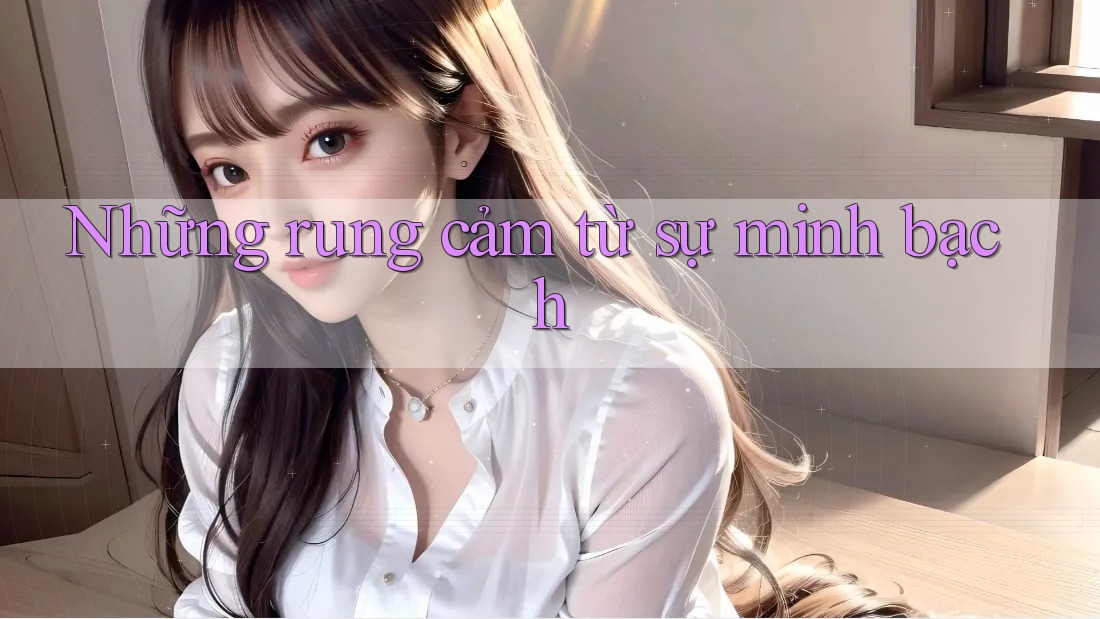 Những rung cảm từ sự minh bạch