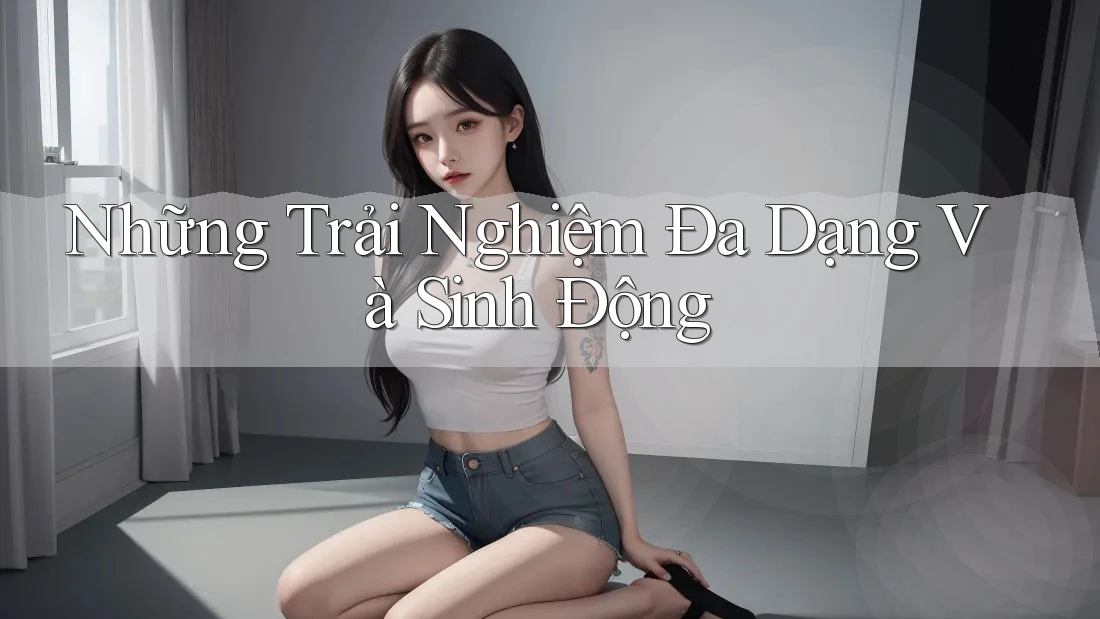 Những Trải Nghiệm Đa Dạng Và Sinh Động