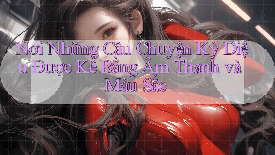Nơi Những Câu Chuyện Kỳ Diệu Được Kể Bằng Âm Thanh và Màu Sắc