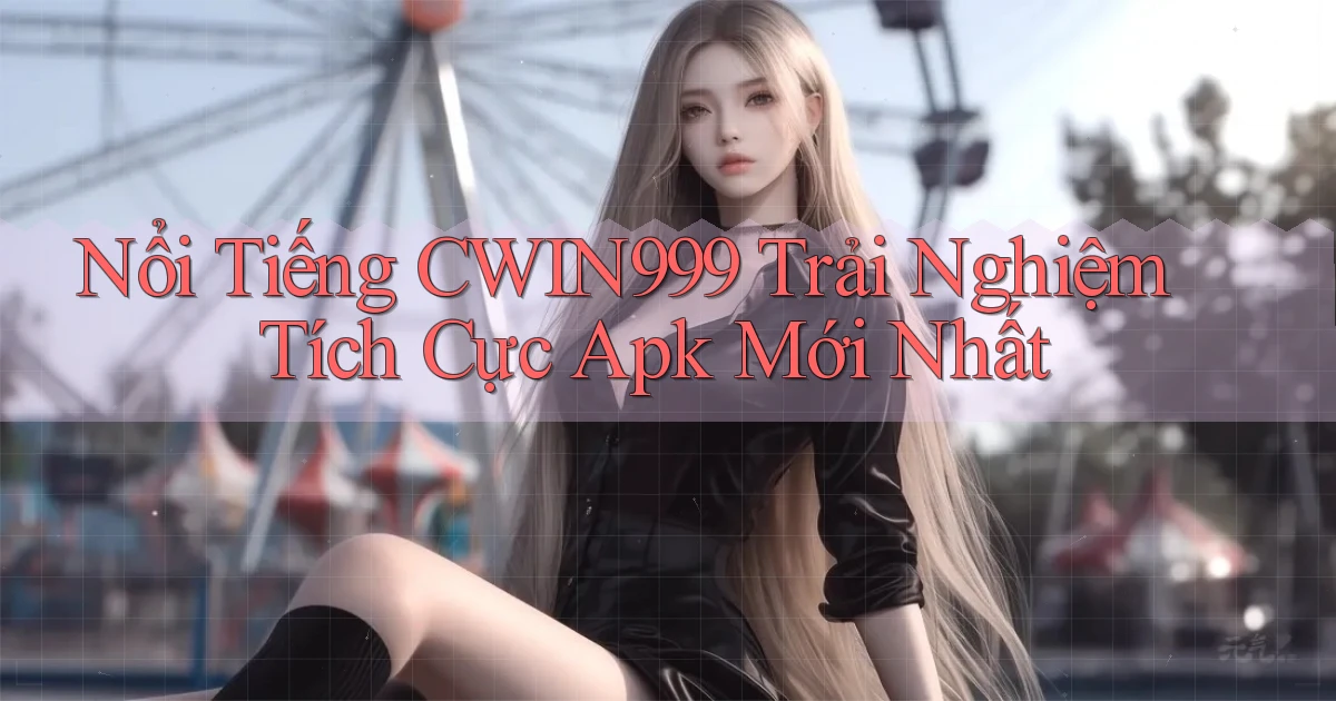 nổi tiếng cwin999 trải nghiệm tích cực apk mới nhất