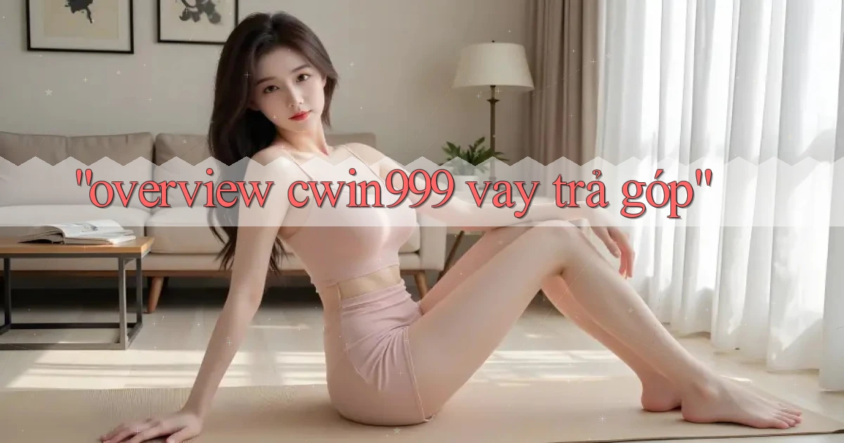 overview cwin999 vay trả góp