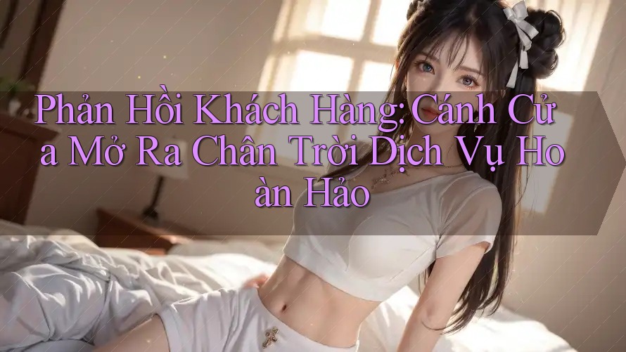 Phản Hồi Khách Hàng: Cánh Cửa Mở Ra Chân Trời Dịch Vụ Hoàn Hảo Phản Hồi Khách Hàng: Cánh Cửa Mở Ra Chân Trời Dịch Vụ Hoàn Hảo
