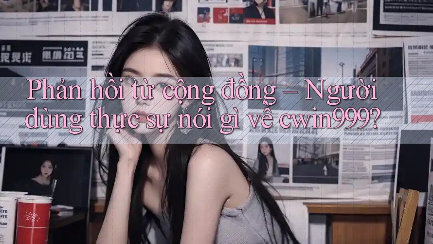 Phản hồi từ cộng đồng – Người dùng thực sự nói gì về cwin999?