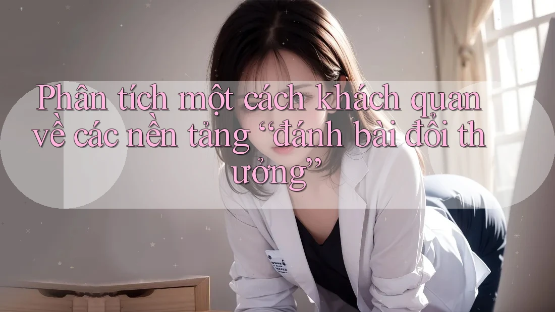 Phân tích một cách khách quan về các nền tảng “đánh bài đổi thưởng” Phân tích một cách khách quan về các nền tảng “đánh bài đổi thưởng”