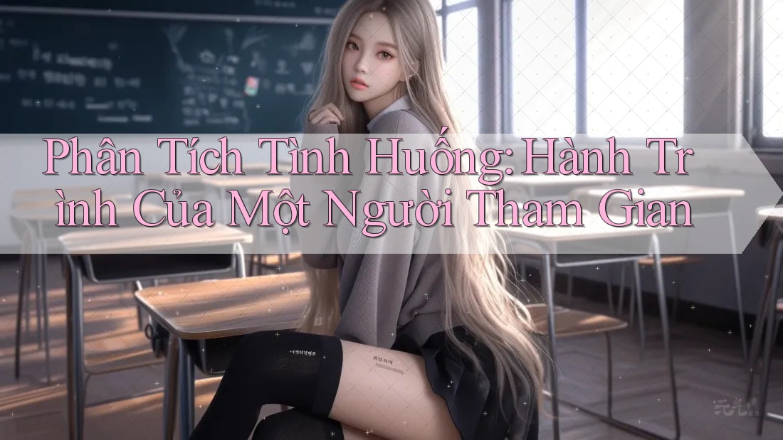 Phân Tích Tình Huống: Hành Trình Của Một Người Tham Gian