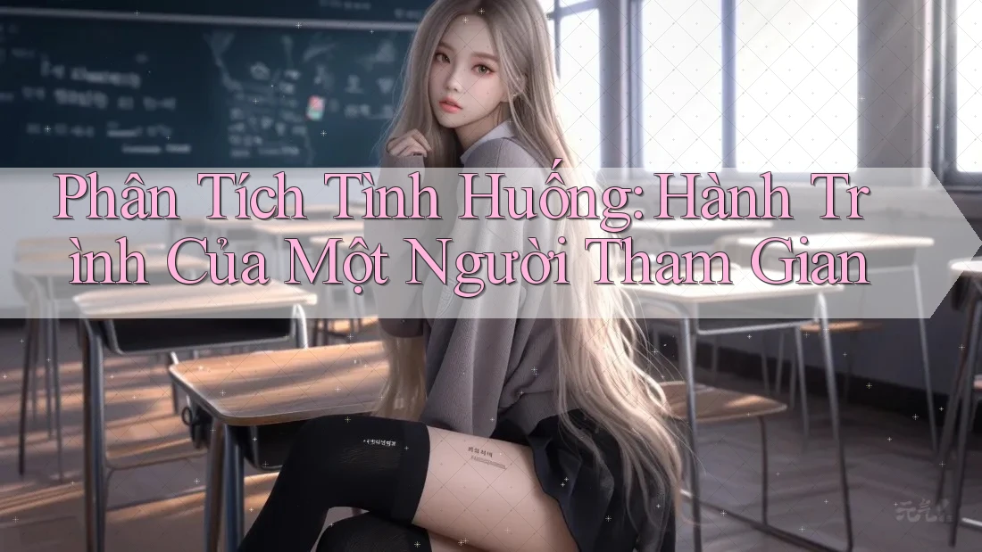 Phân Tích Tình Huống: Hành Trình Của Một Người Tham Gian