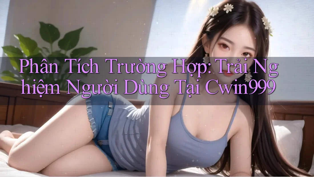 Phân Tích Trường Hợp: Trải Nghiệm Người Dùng Tại Cwin999 Phân Tích Trường Hợp: Trải Nghiệm Người Dùng Tại Cwin999