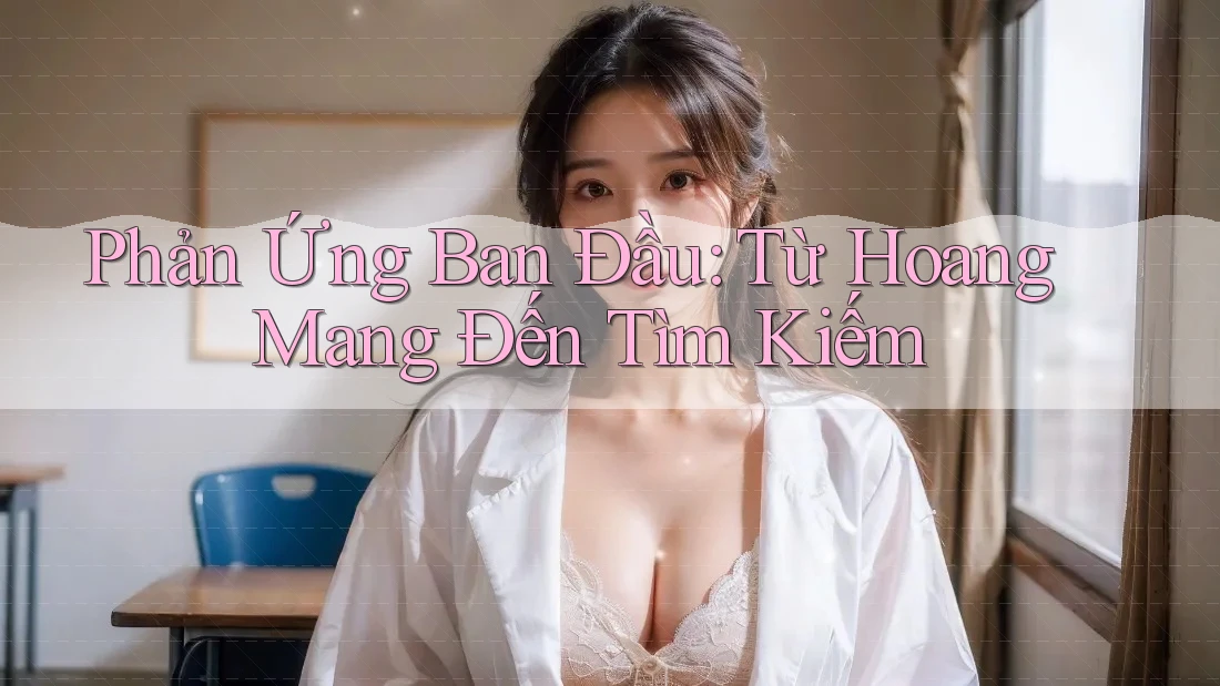 Phản Ứng Ban Đầu: Từ Hoang Mang Đến Tìm Kiếm Phản Ứng Ban Đầu: Từ Hoang Mang Đến Tìm Kiếm