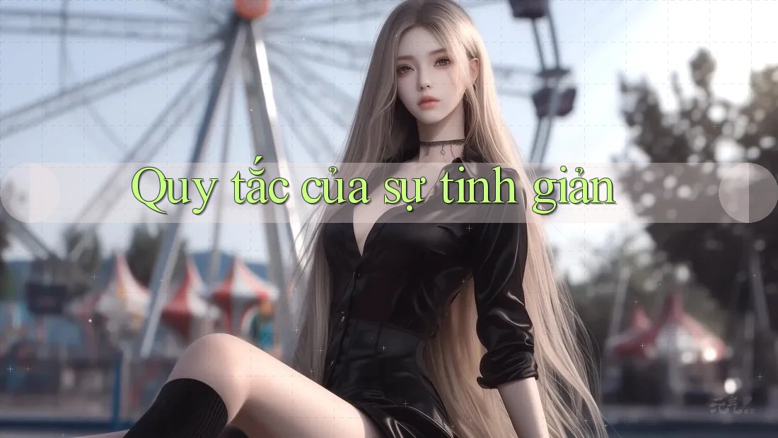 Quy tắc của sự tinh giản