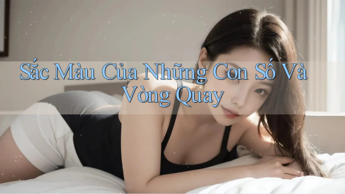 Sắc Màu Của Những Con Số Và Vòng Quay Sắc Màu Của Những Con Số Và Vòng Quay