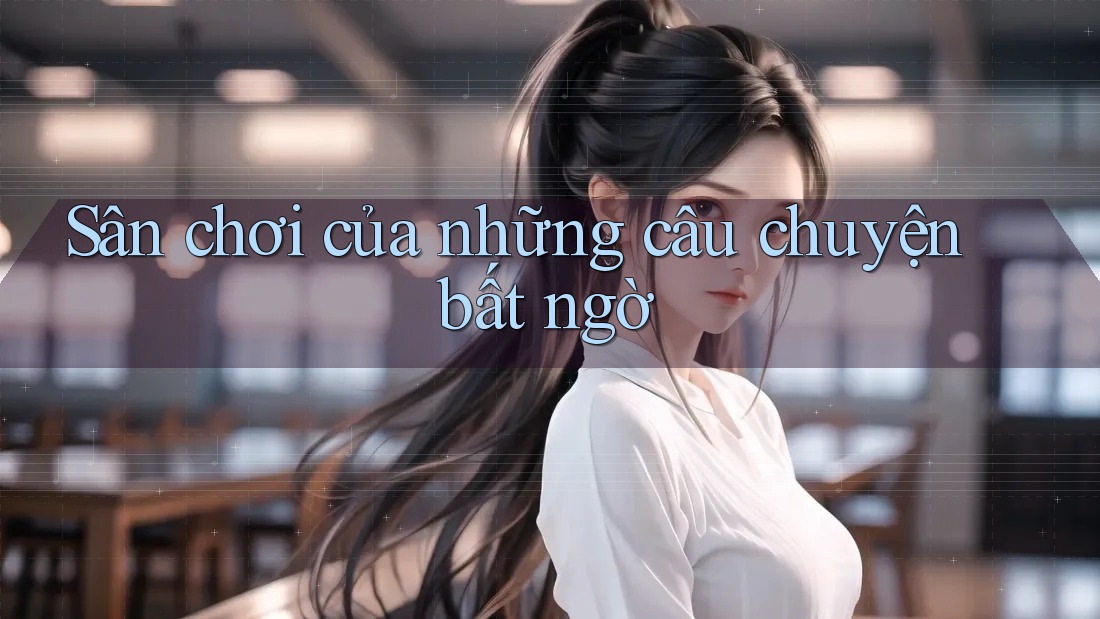 Sân chơi của những câu chuyện bất ngờ Sân chơi của những câu chuyện bất ngờ