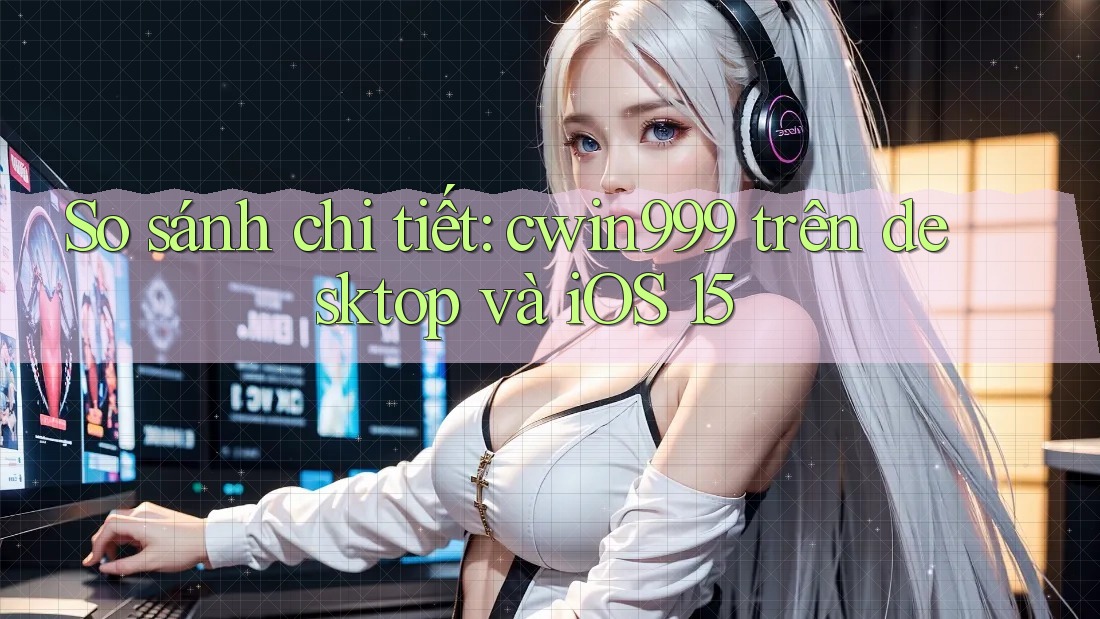 So sánh chi tiết: cwin999 trên desktop và iOS 15