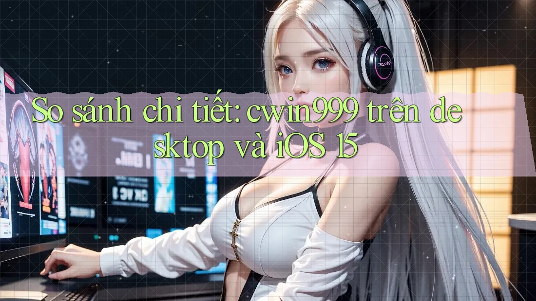 So sánh chi tiết: cwin999 trên desktop và iOS 15 So sánh chi tiết: cwin999 trên desktop và iOS 15