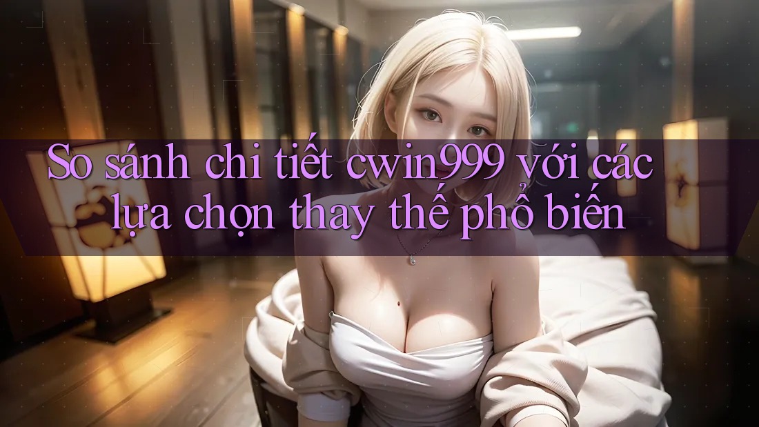 So sánh chi tiết cwin999 với các lựa chọn thay thế phổ biến