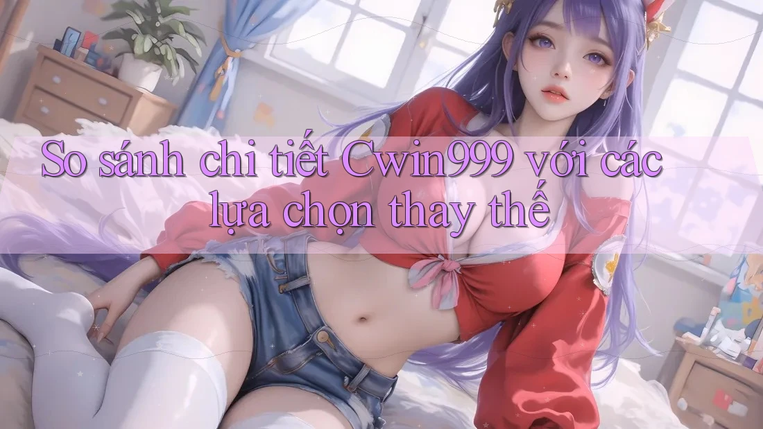 So sánh chi tiết: cwin999 với các lựa chọn thay thế